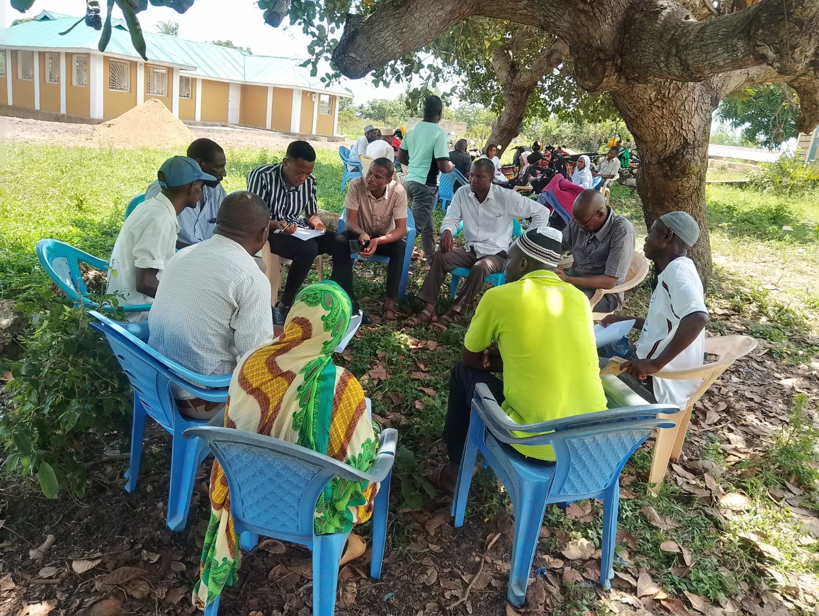 Advocacy and creating awareness among Community groups in Kwale County.