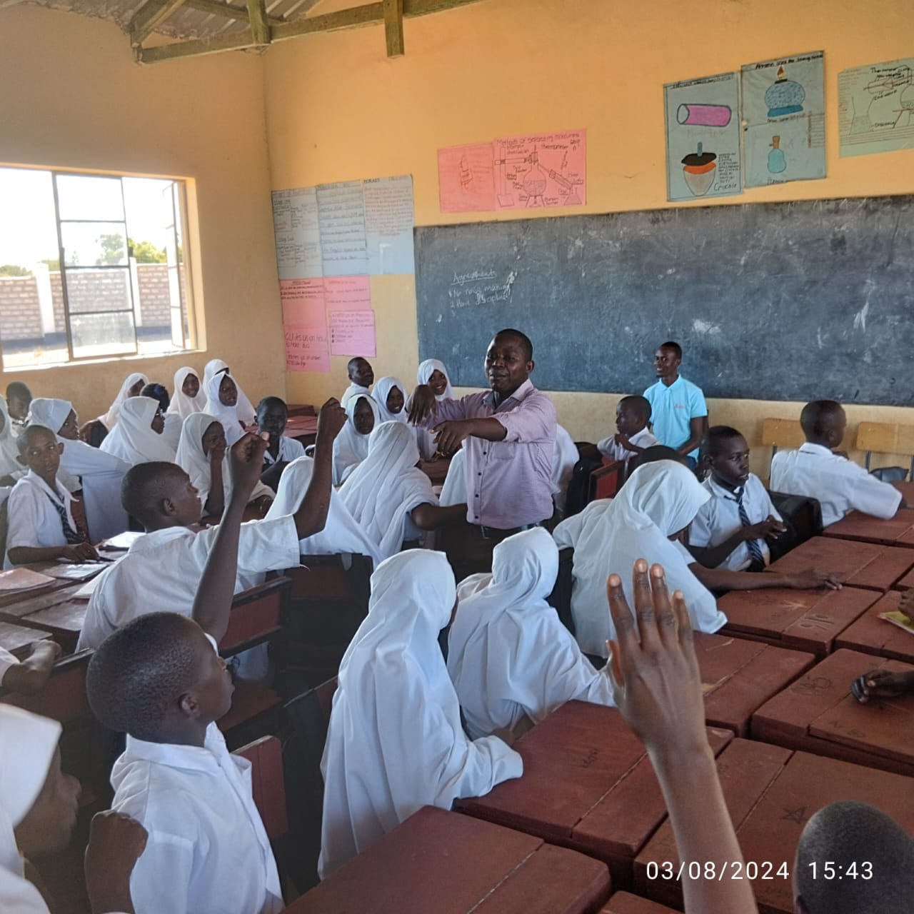 Mishi Mboko Primary School Outreach – Likoni Community Development